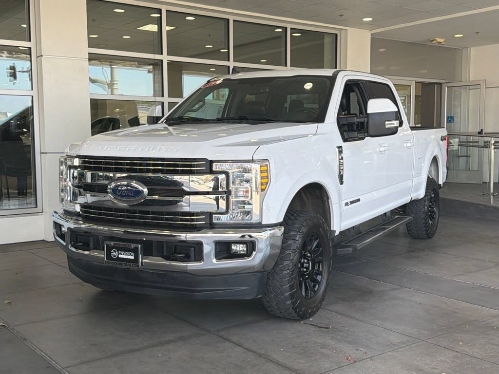 Used 2019 Ford F250 Lariat w/ Lariat Value Package AWD/4WD image 2