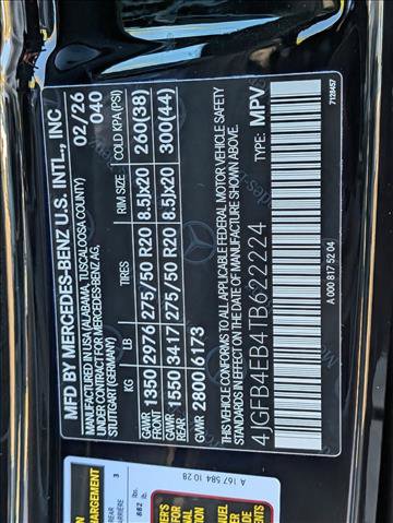 New 2026 Mercedes-Benz GLE 350 4MATIC image 17