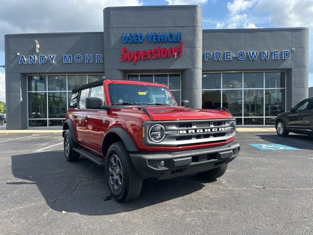 Certified 2022 Ford Bronco Big Bend