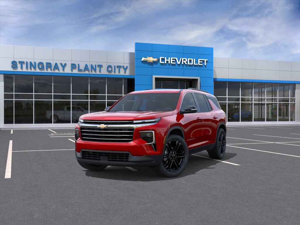 New 2026 Chevrolet Traverse LT w/ Driver Confidence Package FWD image 8