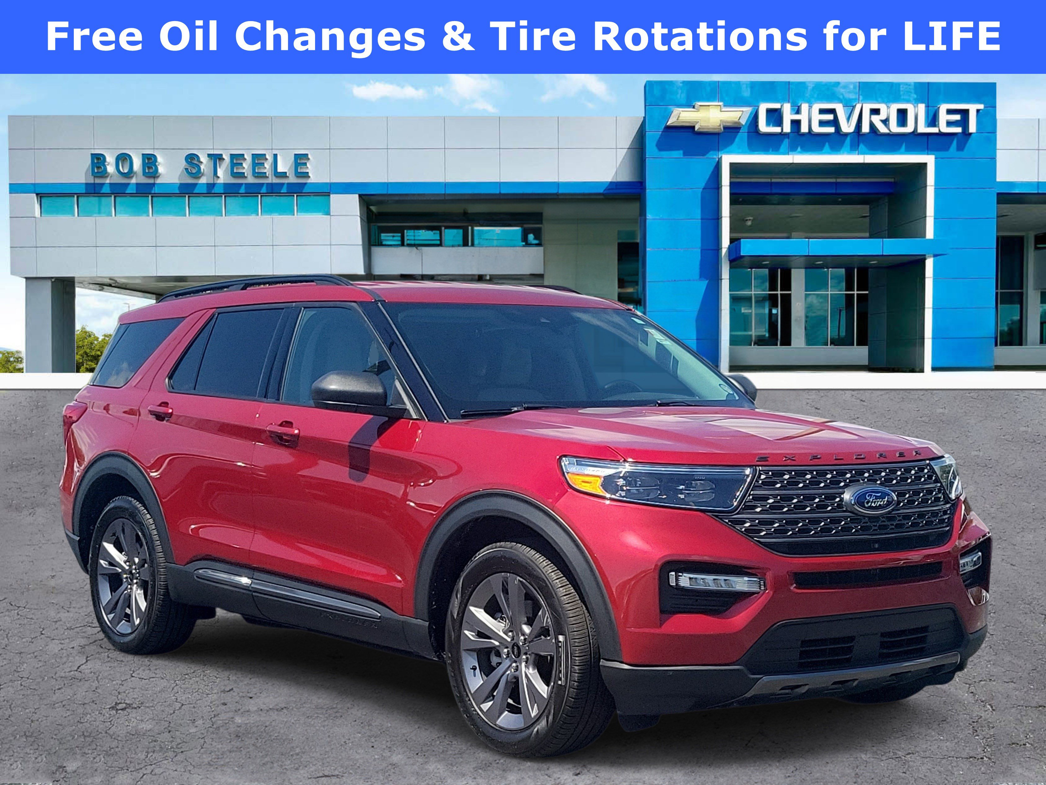 Used 2021 Ford Explorer XLT w/ Equipment Group 202A
