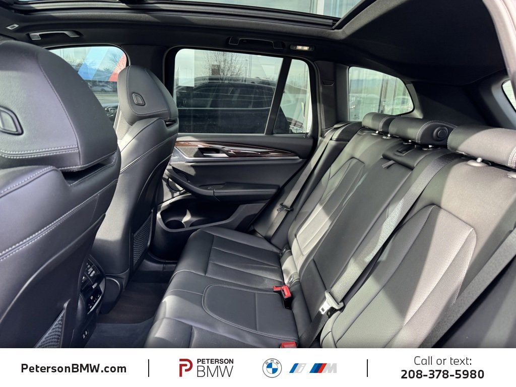 Used 2022 BMW X3 xDrive30i w/ Convenience Package image 20