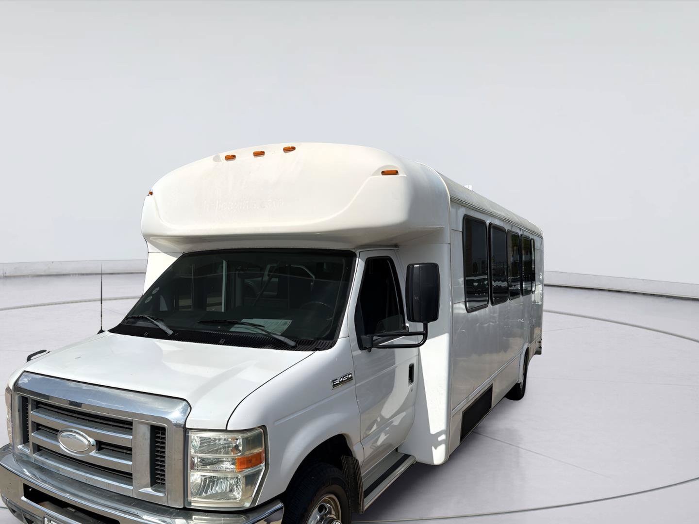 Used 2015 Ford E-450 and Econoline 450 Super Duty w/ Shuttle Bus Prep Package