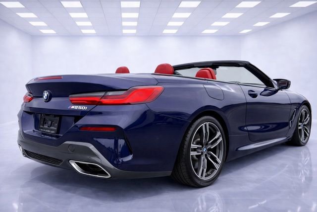 Used 2024 BMW M850i xDrive Convertible AWD/4WD image 3
