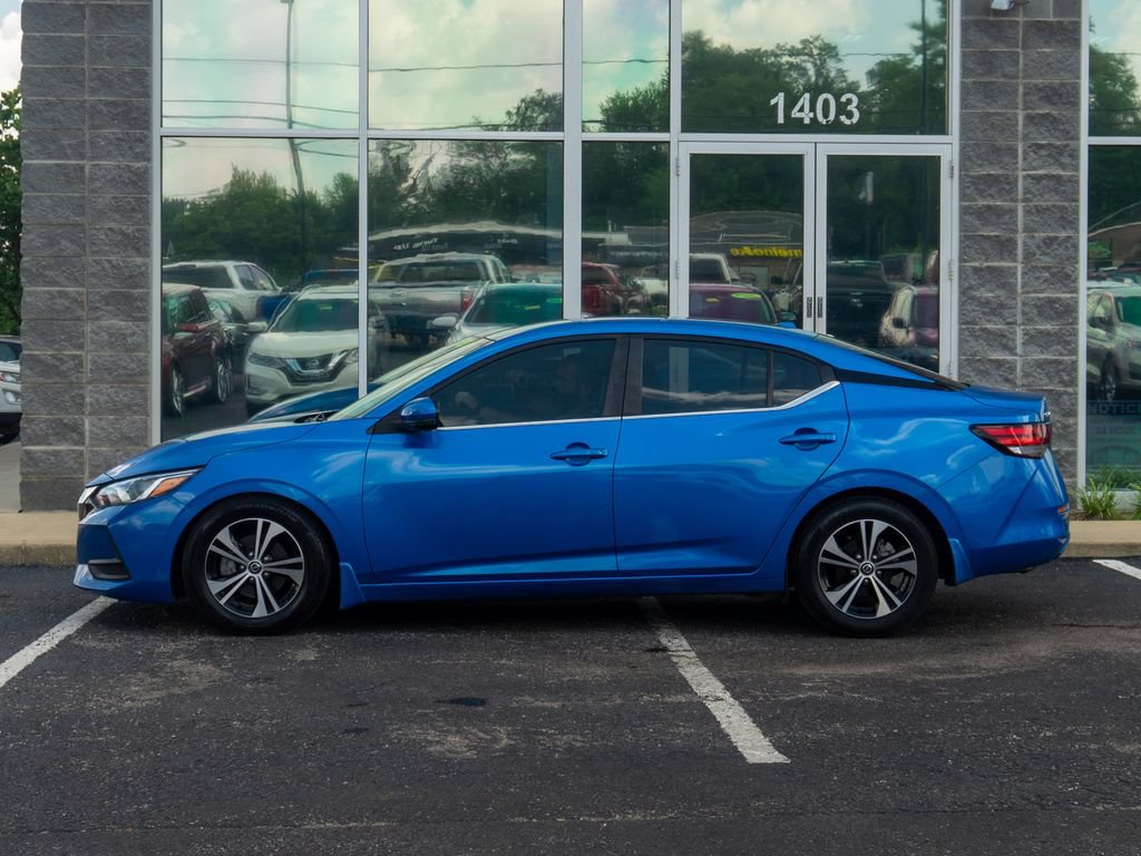 Used 2020 Nissan Sentra SV FWD image 5