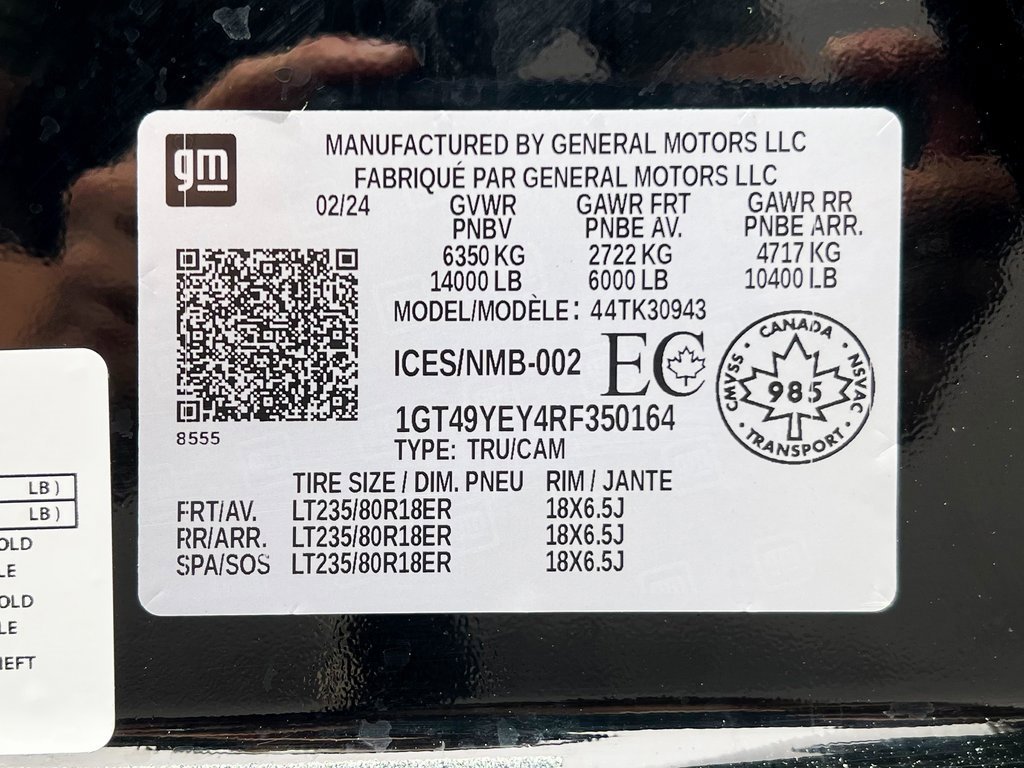 Used 2024 GMC Sierra 3500 Denali Ultimate image 33