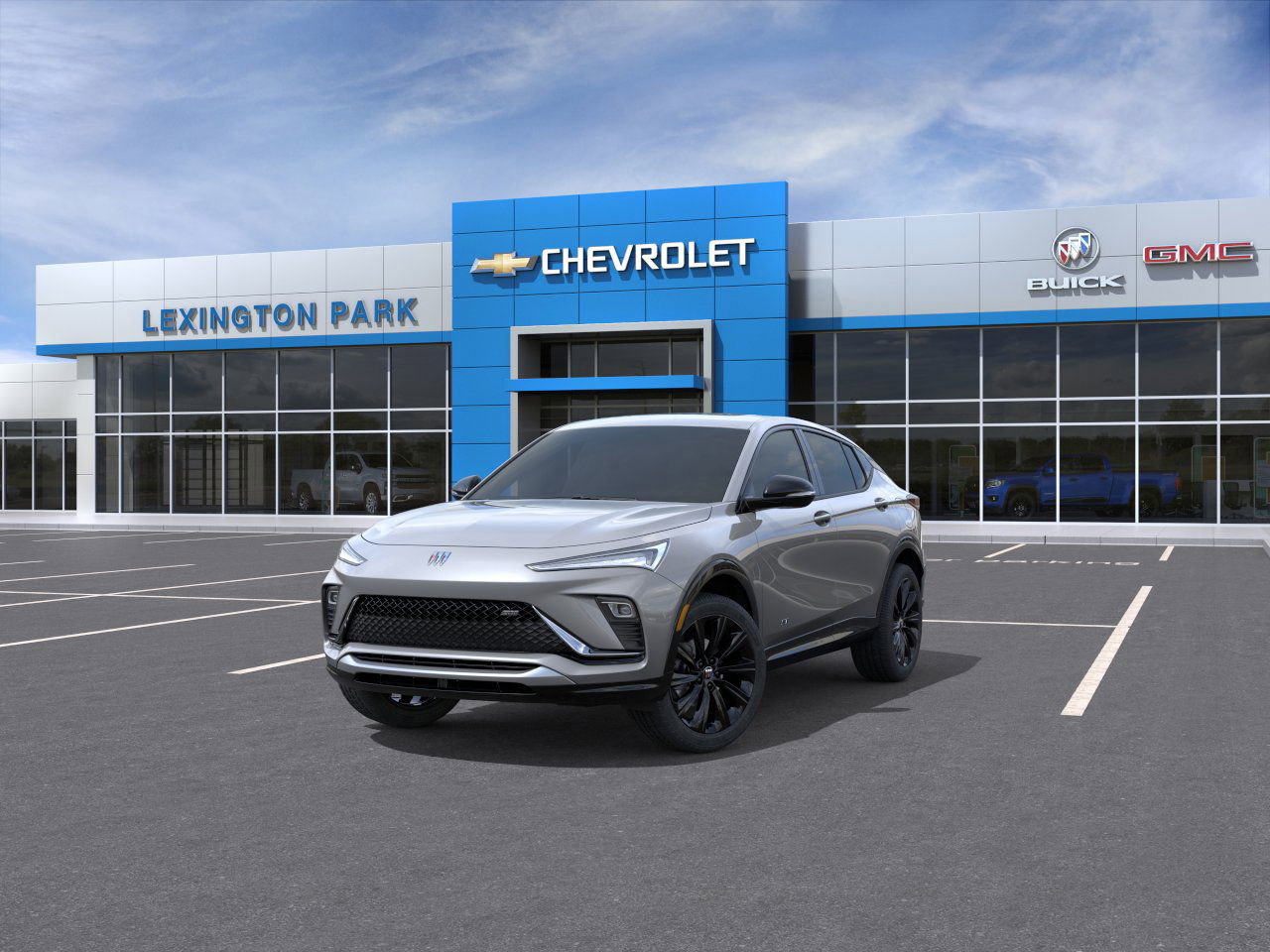 New 2026 Buick Envista Sport Touring image 8