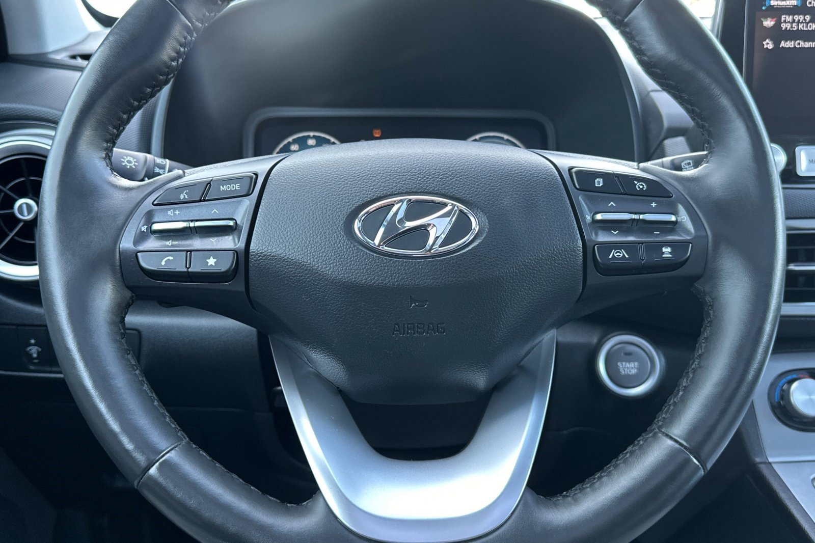 Used 2023 Hyundai Kona Limited w/ Cargo Package image 31