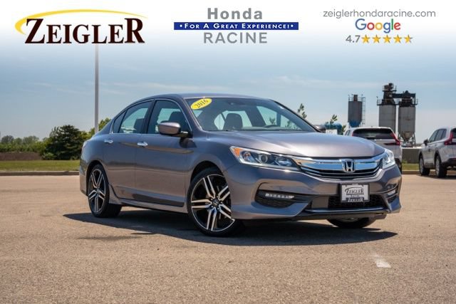 Used 2016 Honda Accord Sport image 1