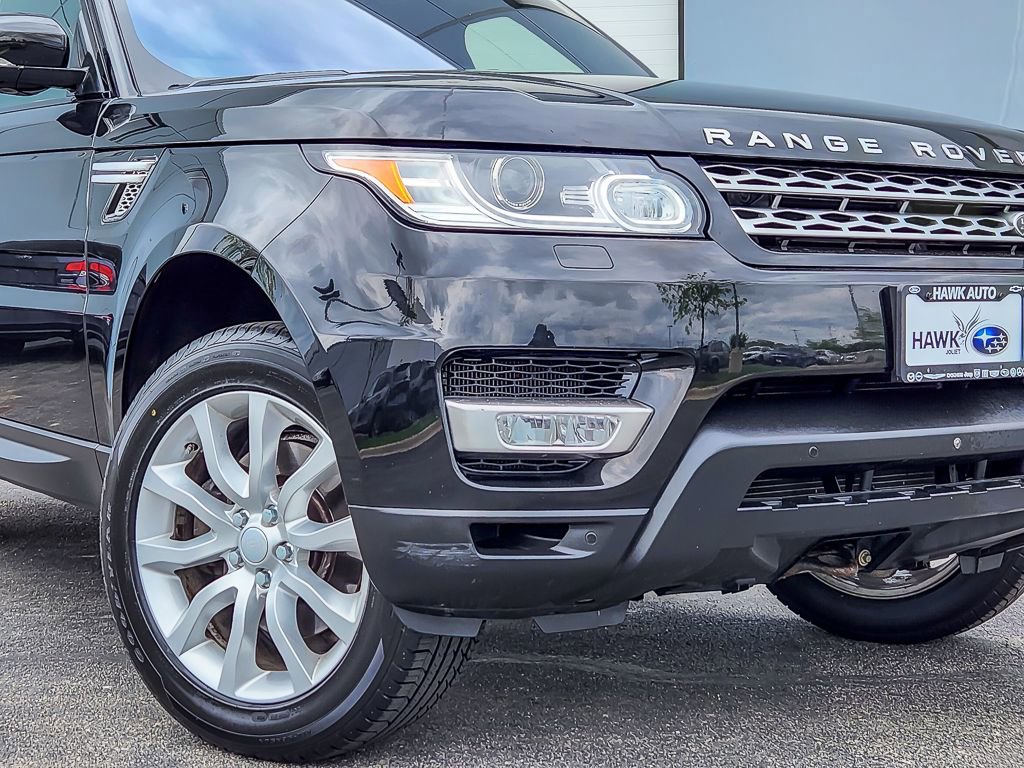 Used 2017 Land Rover Range Rover Sport HSE AWD/4WD image 2