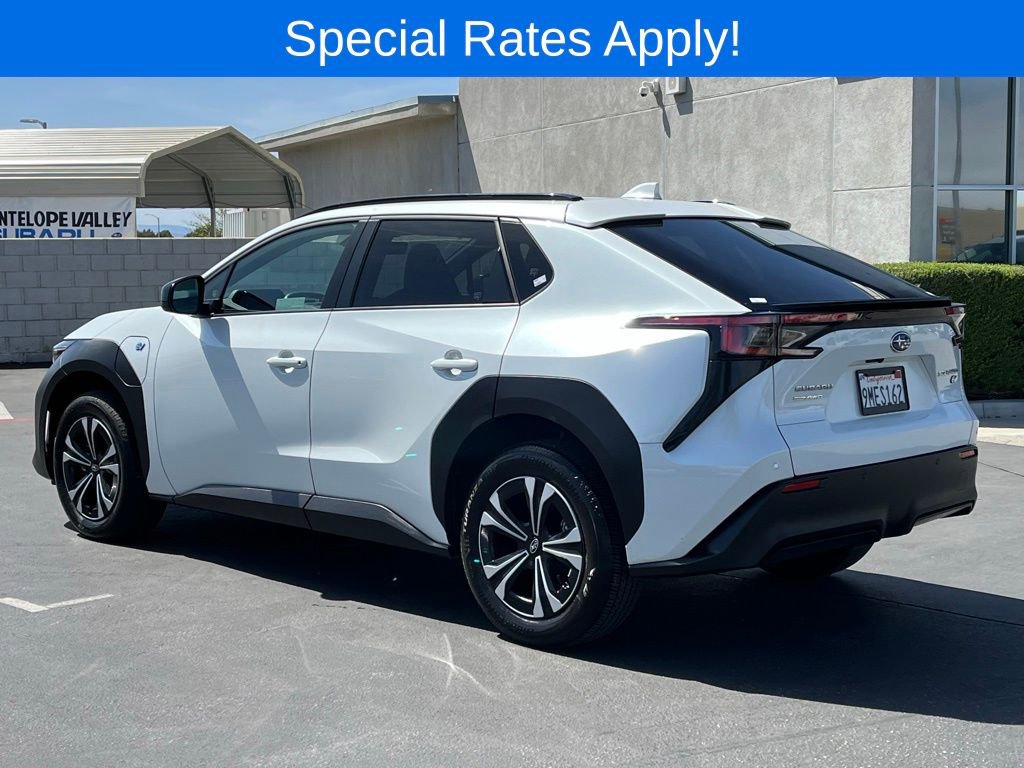 Certified 2024 Subaru Solterra AWD/4WD image 2