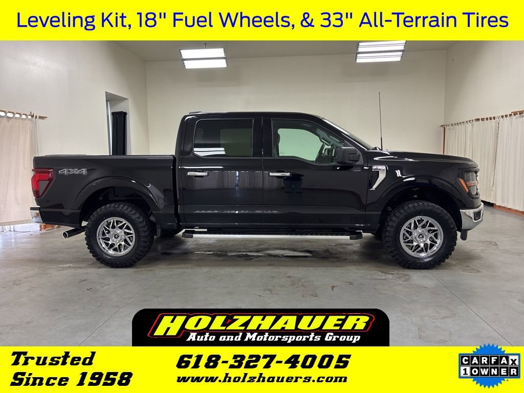 Used 2025 Ford F150 XLT w/ Equipment Group 301A Standard image 1