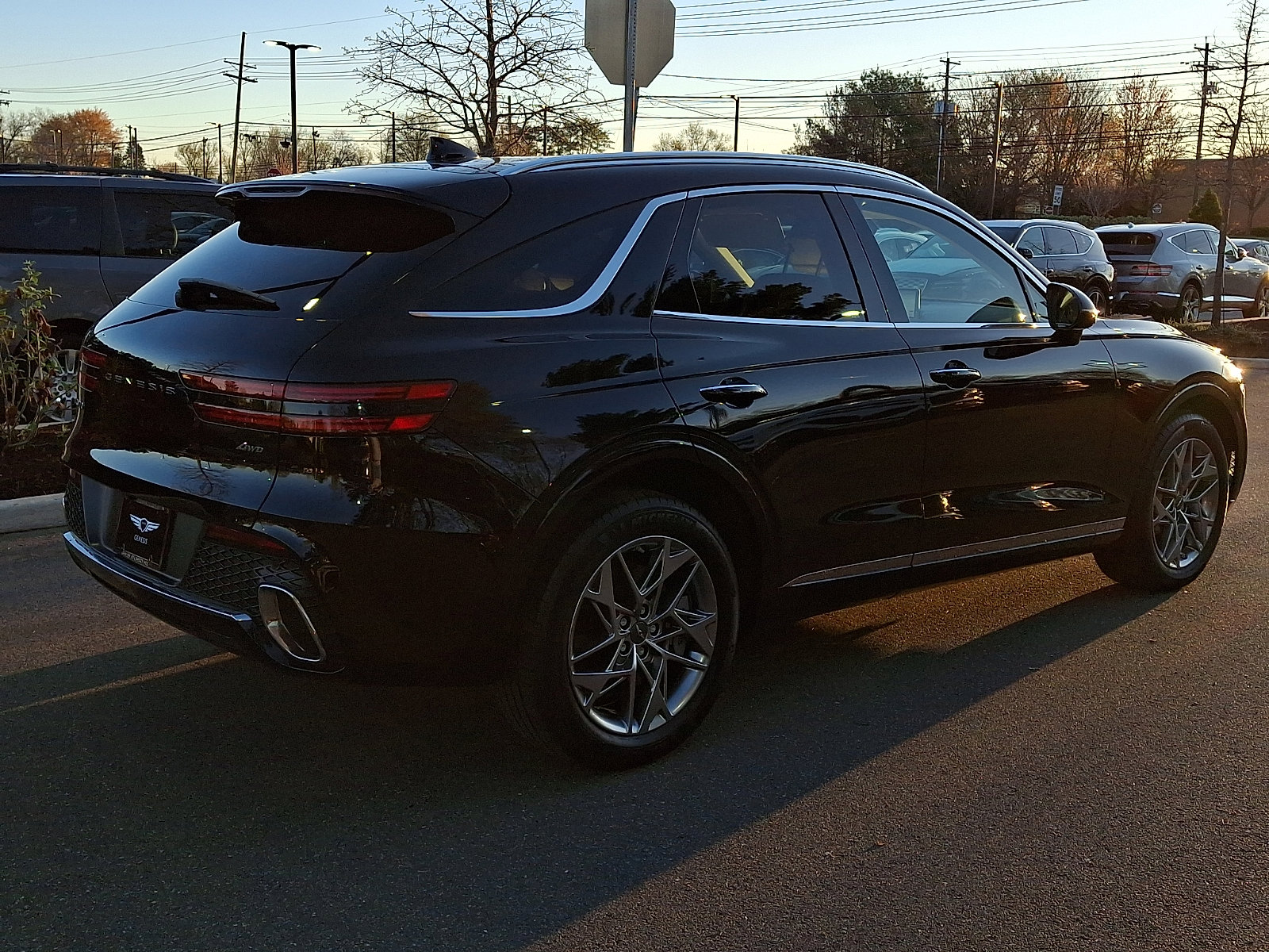 Certified 2025 Genesis GV70 2.5T w/ Advanced Package image 5