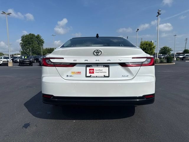 Certified 2025 Toyota Camry XLE w/ Premium Plus Package FWD image 6