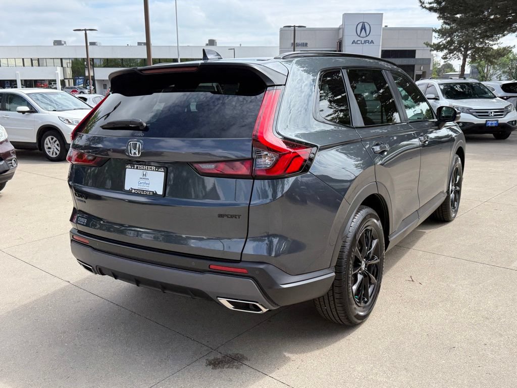 Certified 2026 Honda CR-V Sport-L image 6