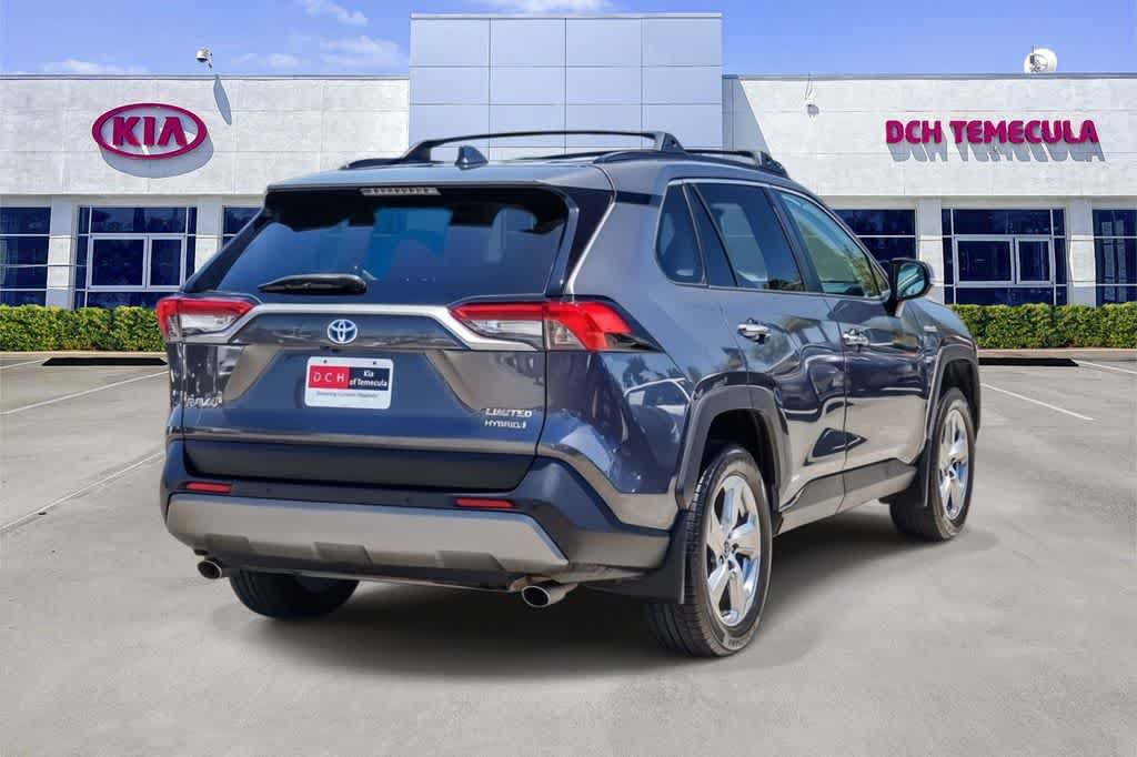 Used 2020 Toyota RAV4 Limited w/ Carpet Mat Package AWD/4WD image 4