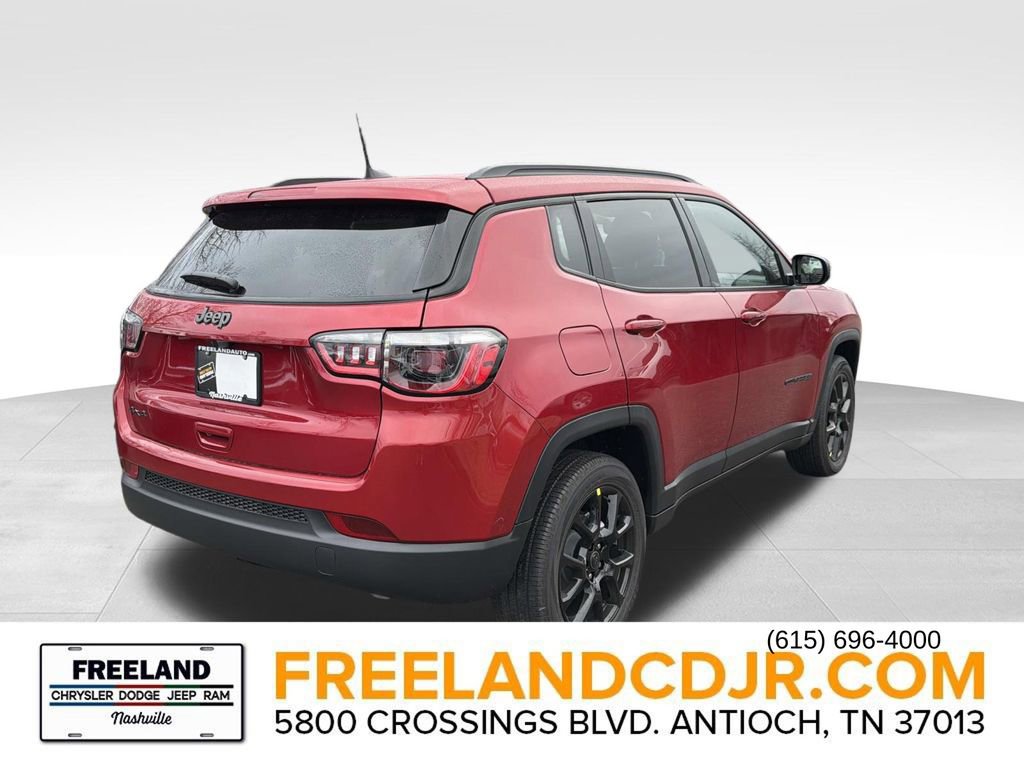 New 2026 Jeep Compass Latitude image 3