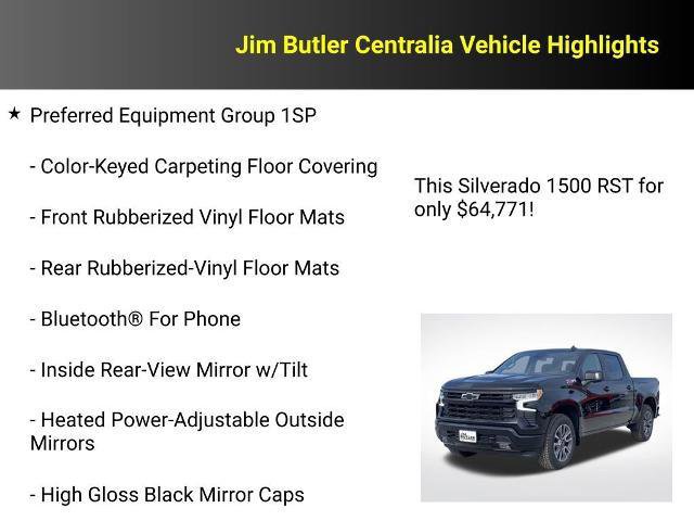 New 2025 Chevrolet Silverado 1500 RST w/ RST All Star Premium Package image 15