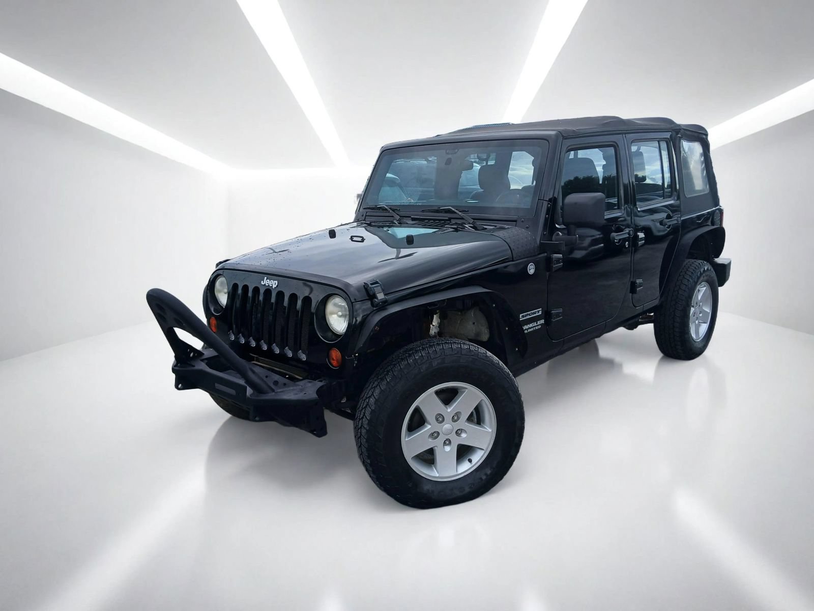 Used 2012 Jeep Wrangler Unlimited Sport