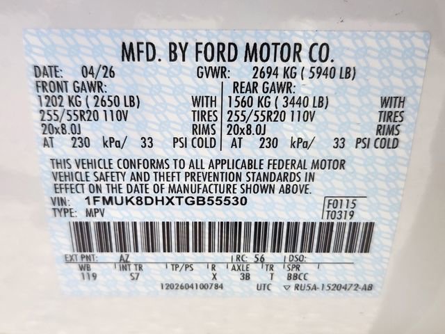 New 2026 Ford Explorer Active AWD/4WD image 25