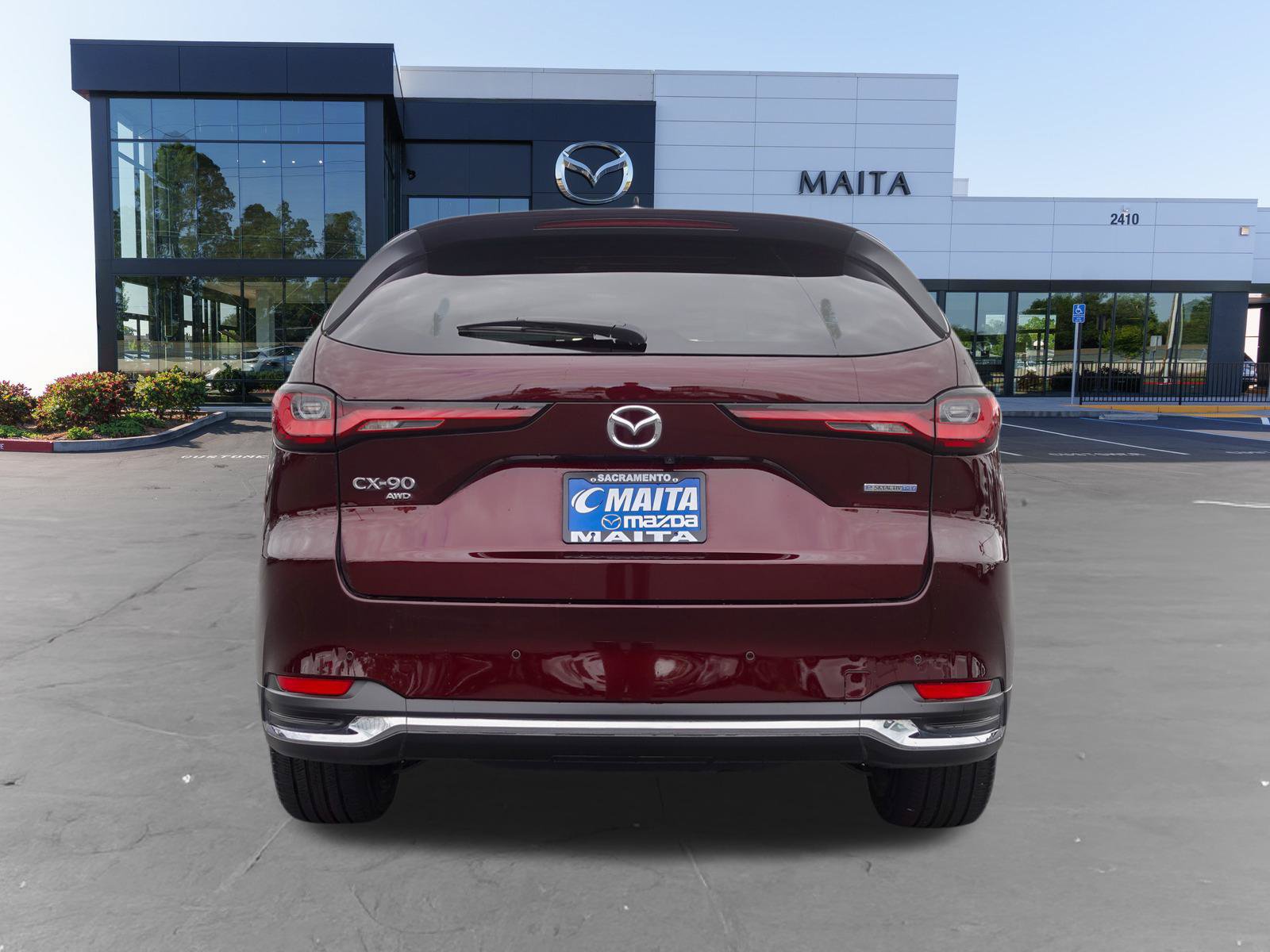 Certified 2024 MAZDA CX-90 Plug-In Hybrid w/ Premium Plus AWD/4WD image 5