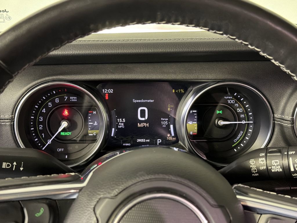 Used 2023 Jeep Wrangler Unlimited Sahara w/ Cold Weather Group image 16