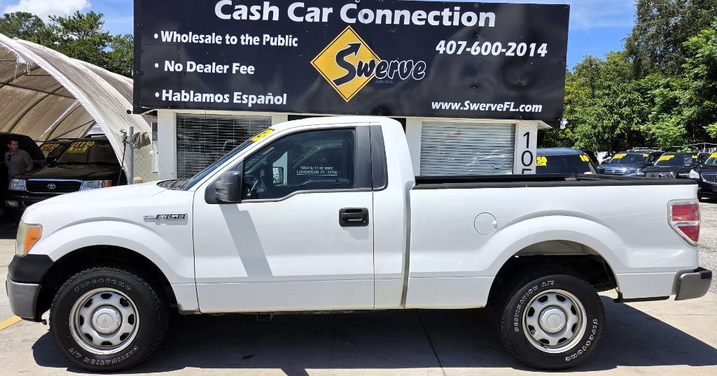 Used 2013 Ford F150 XL w/ Trailer Tow Pkg RWD image 9