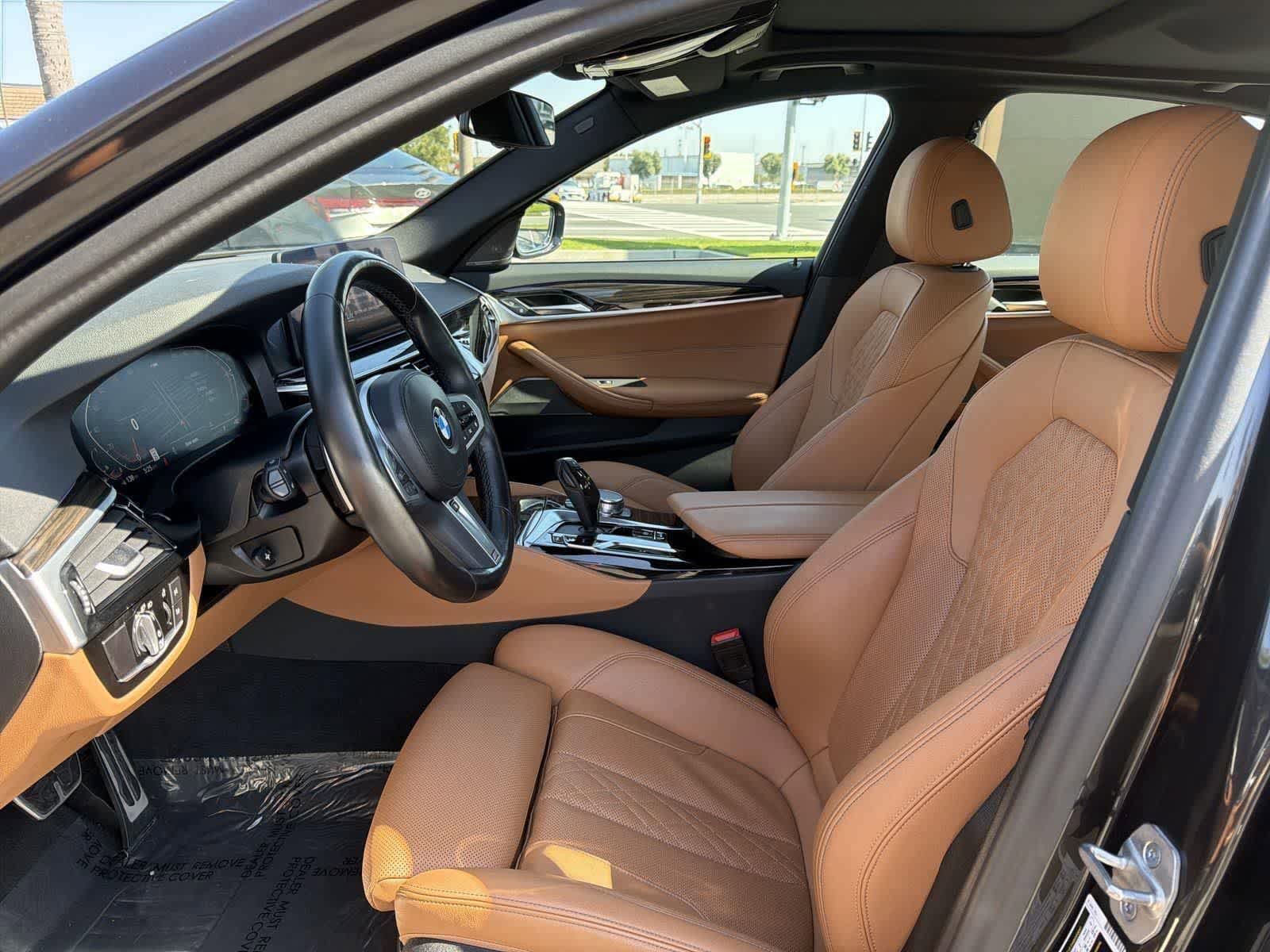 Used 2023 BMW 540i xDrive w/ M Sport Package AWD/4WD image 25