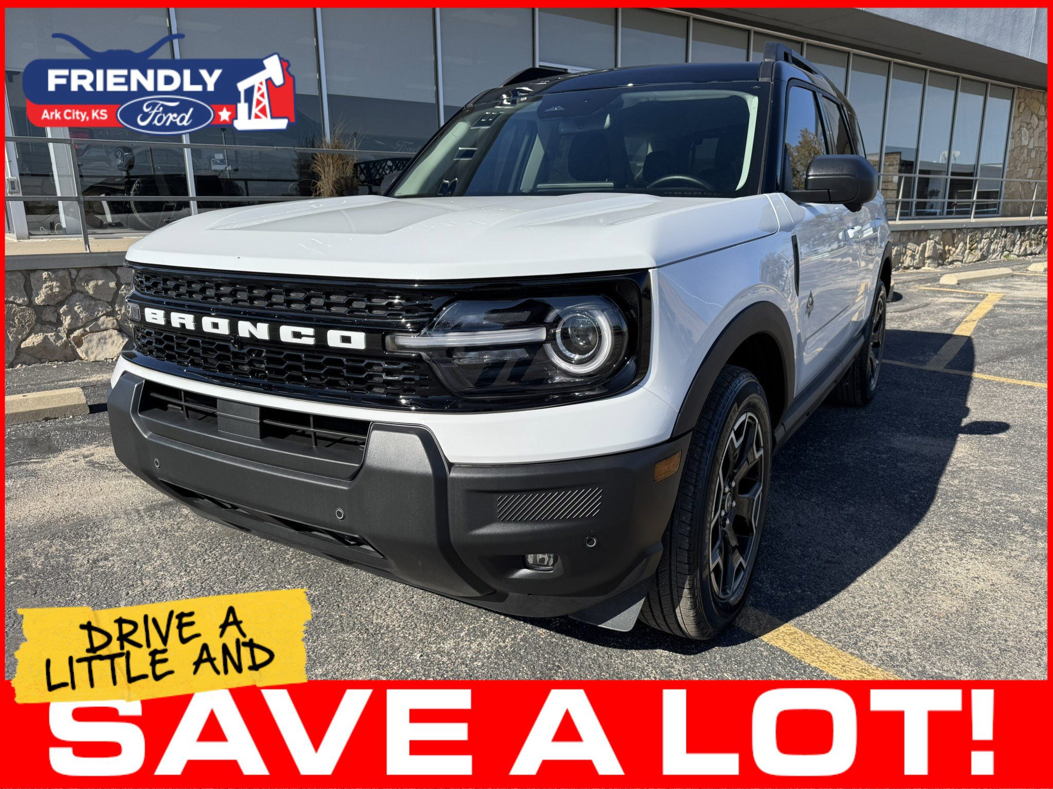 New 2025 Ford Bronco Sport Outer Banks w/ Outer Banks Tech Package+ video 1