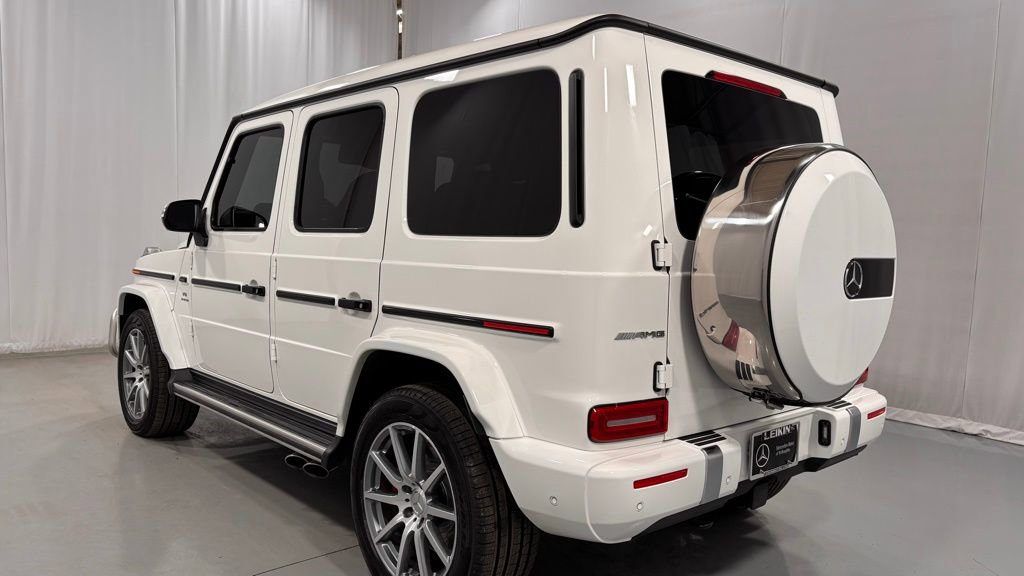 Certified 2021 Mercedes-Benz G 63 AMG 4MATIC image 8