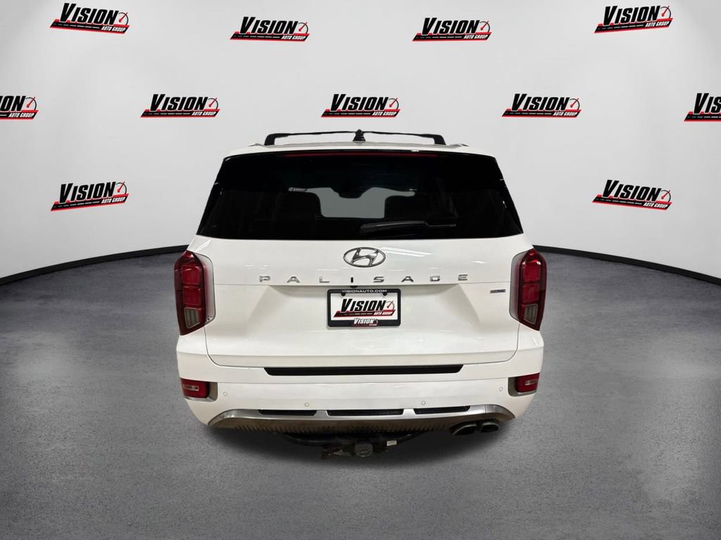 Used 2022 Hyundai Palisade Calligraphy image 6
