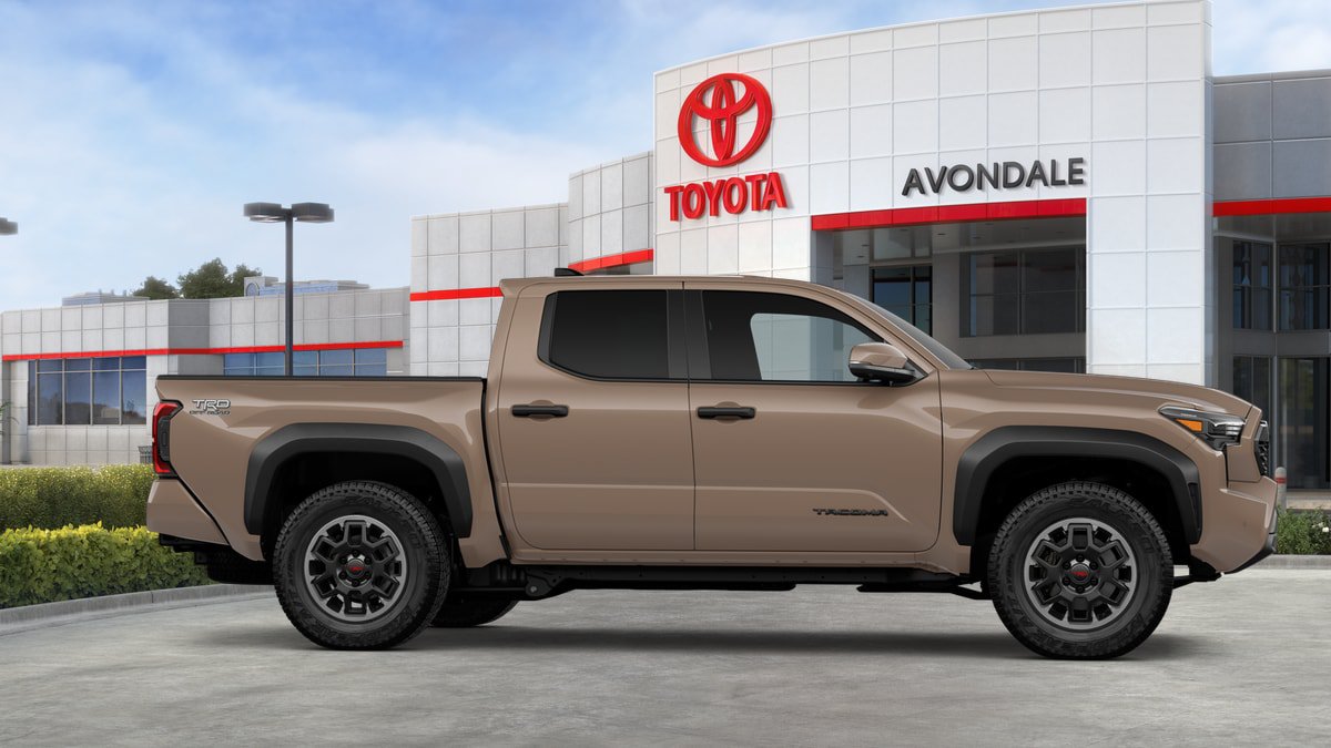 New 2026 Toyota Tacoma TRD Off-Road AWD/4WD image 43
