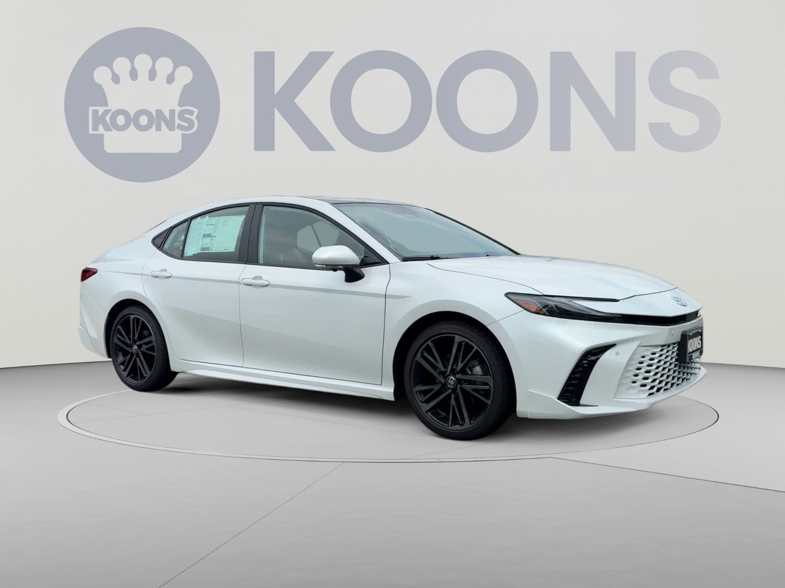 New 2026 Toyota Camry XSE w/ Premium Plus Package FWD image 2