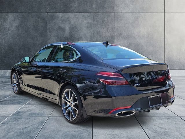 Certified 2026 Genesis G70 2.5T Prestige RWD image 3