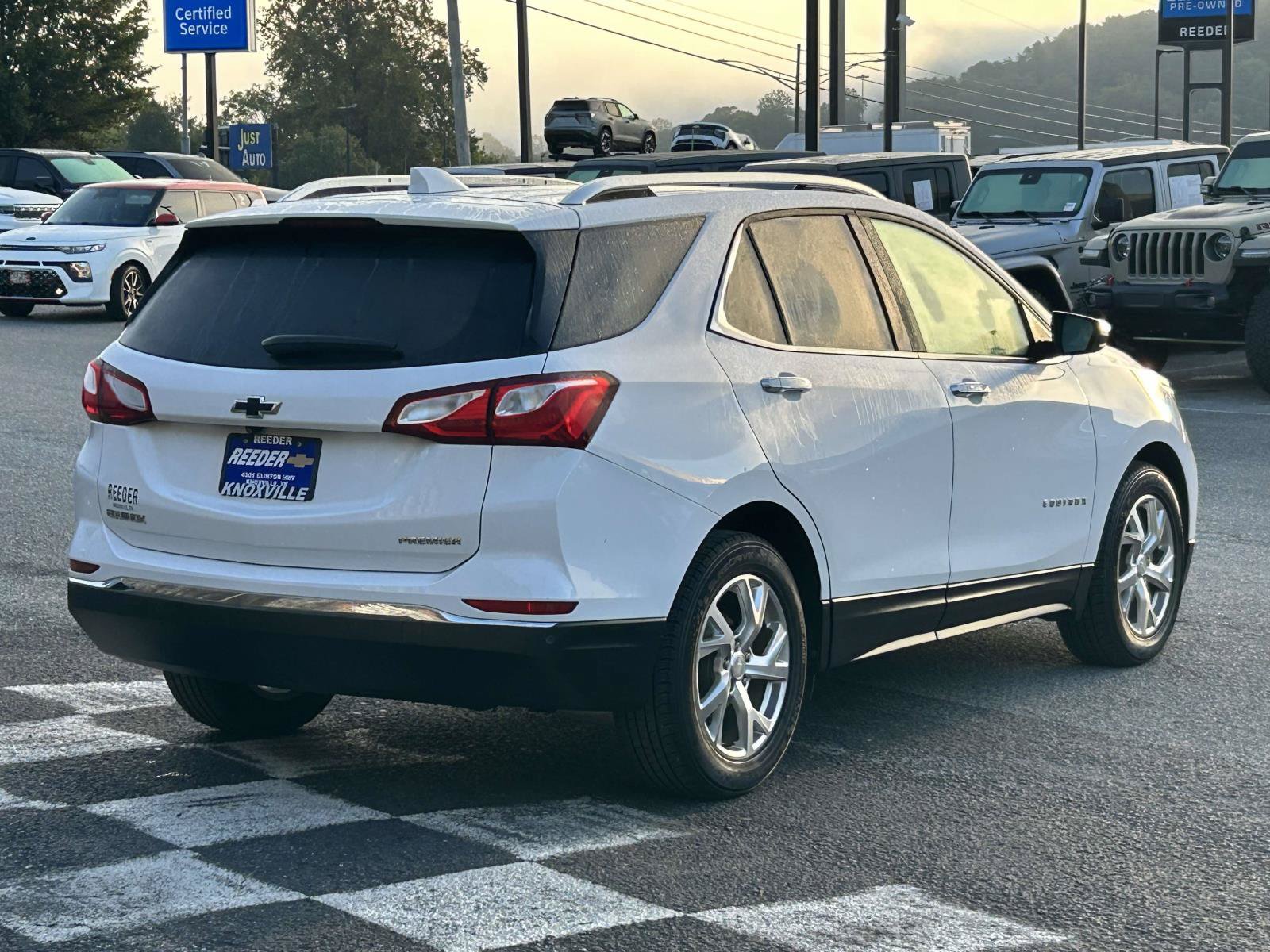 Used 2020 Chevrolet Equinox Premier FWD image 7