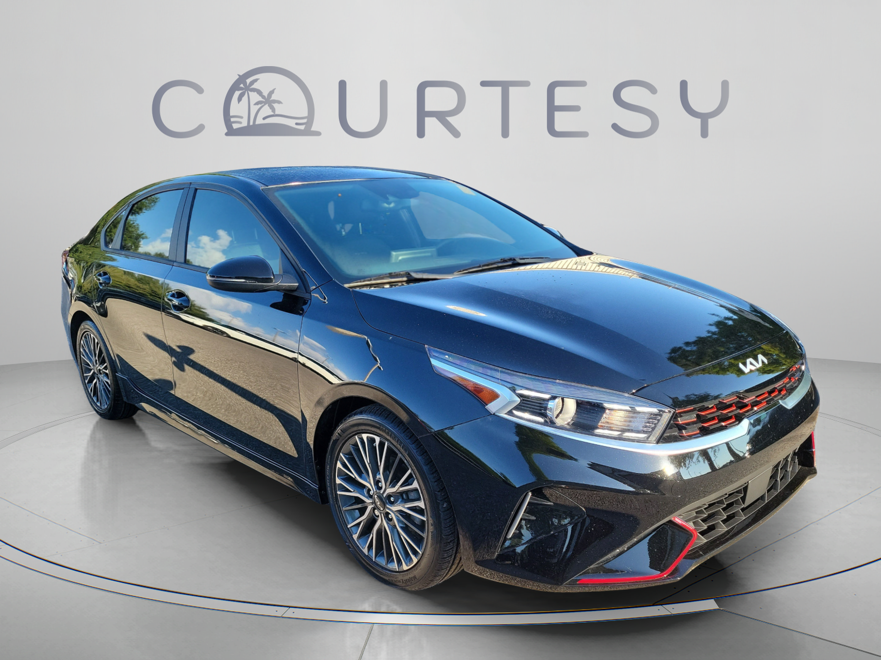 New 2024 Kia Forte GT-Line w/ GT-Line Premium Package FWD image 4
