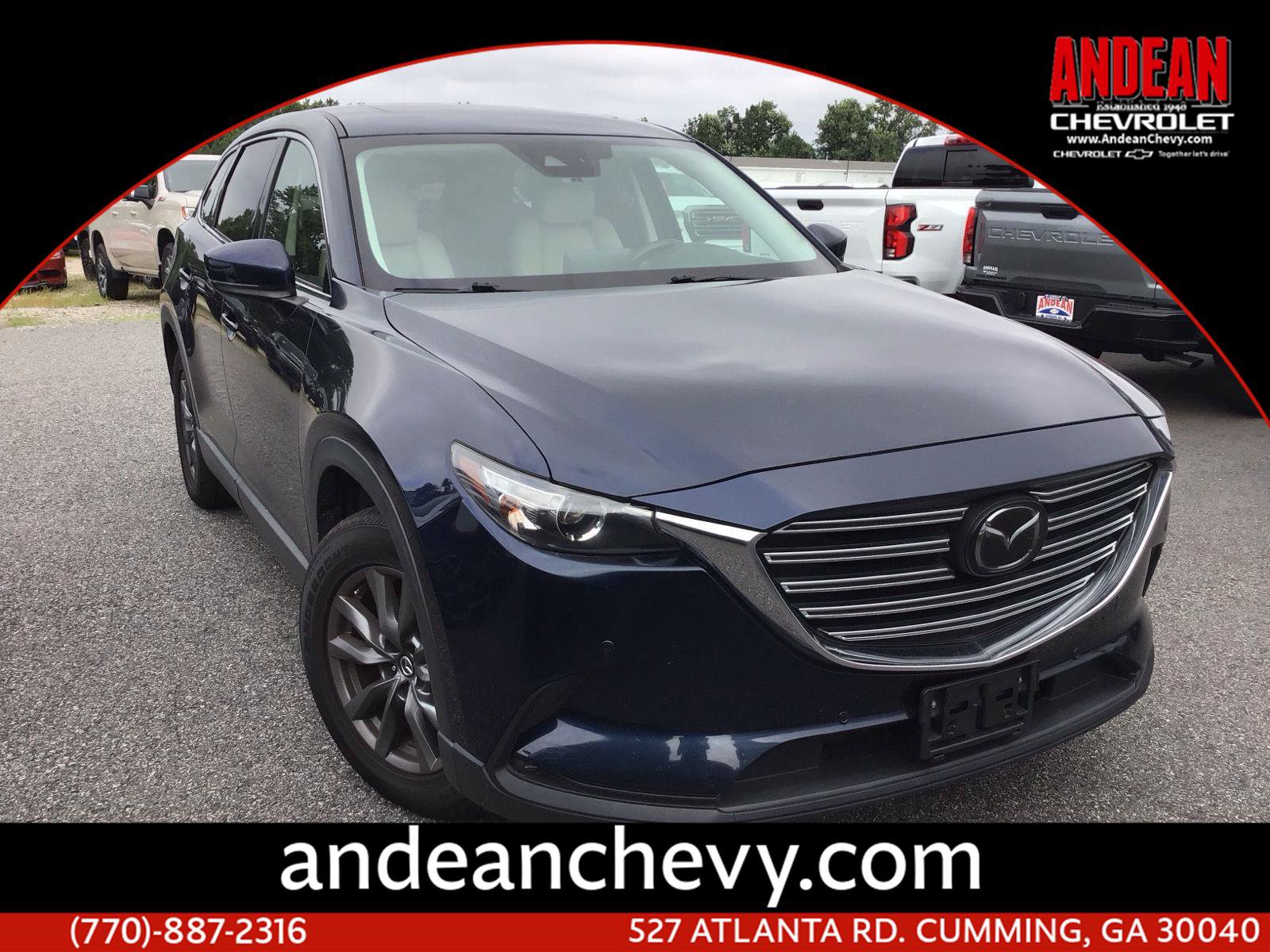 Used 2020 MAZDA CX-9 Touring w/ Touring Premium Package AWD/4WD video 1