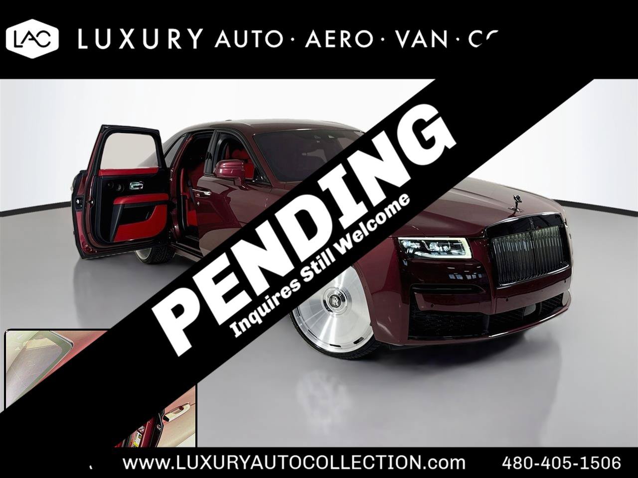 Used 2023 Rolls-Royce Ghost Black Badge AWD/4WD image 1
