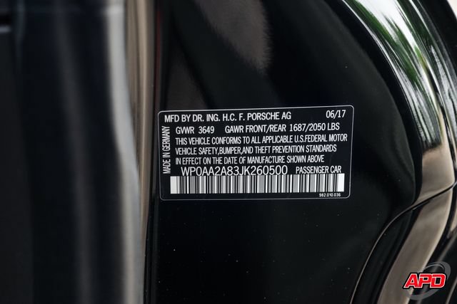 Used 2018 Porsche 718 Cayman RWD image 65