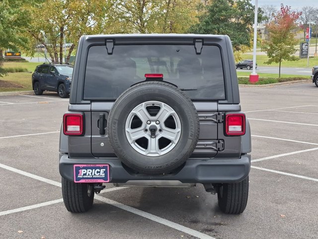 Used 2019 Jeep Wrangler Unlimited Sport S AWD/4WD image 6