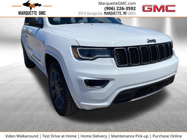 Used 2021 Jeep Grand Cherokee Limited w/ Quick Order Package 28K 80th