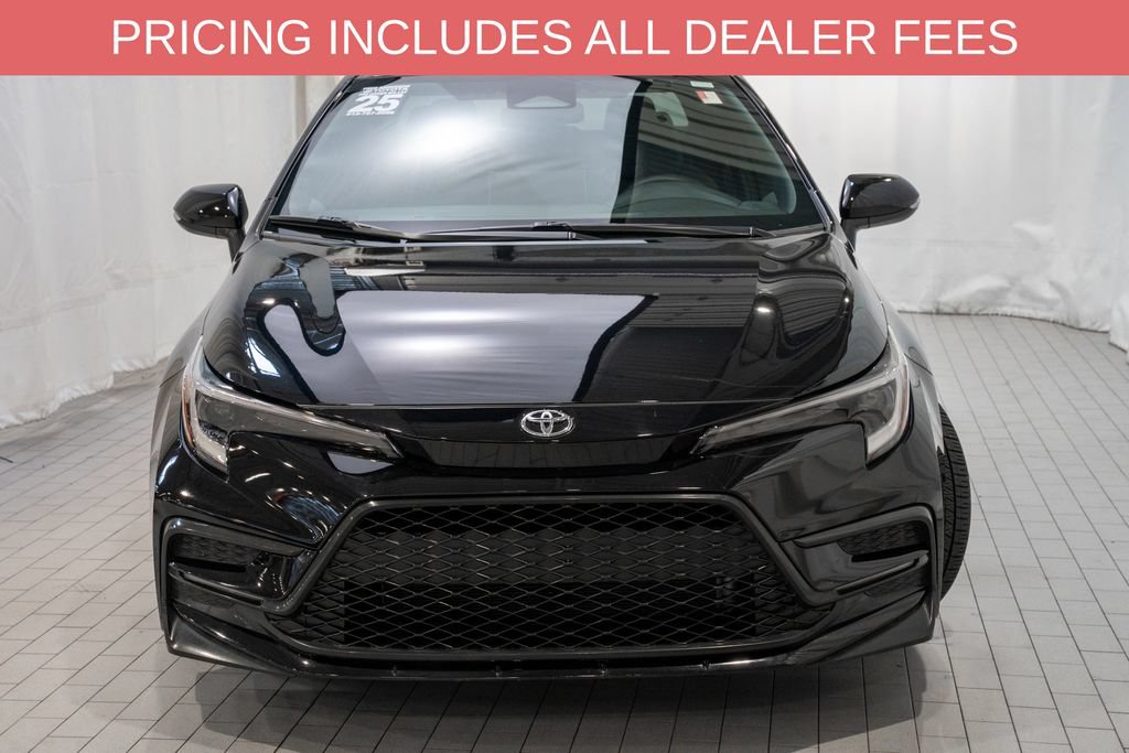Certified 2025 Toyota Corolla FX w/ Convenience Package FWD image 2