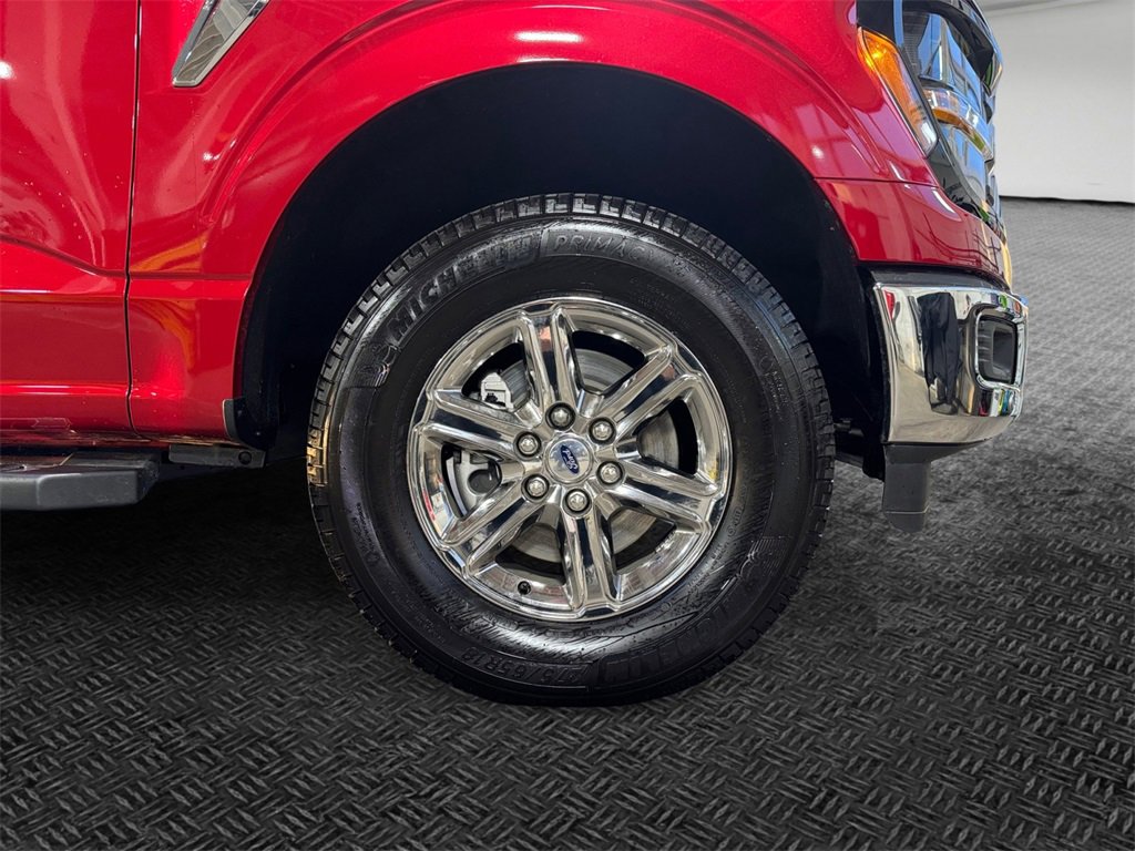 Used 2024 Ford F150 XLT w/ Equipment Group 302A MID image 11