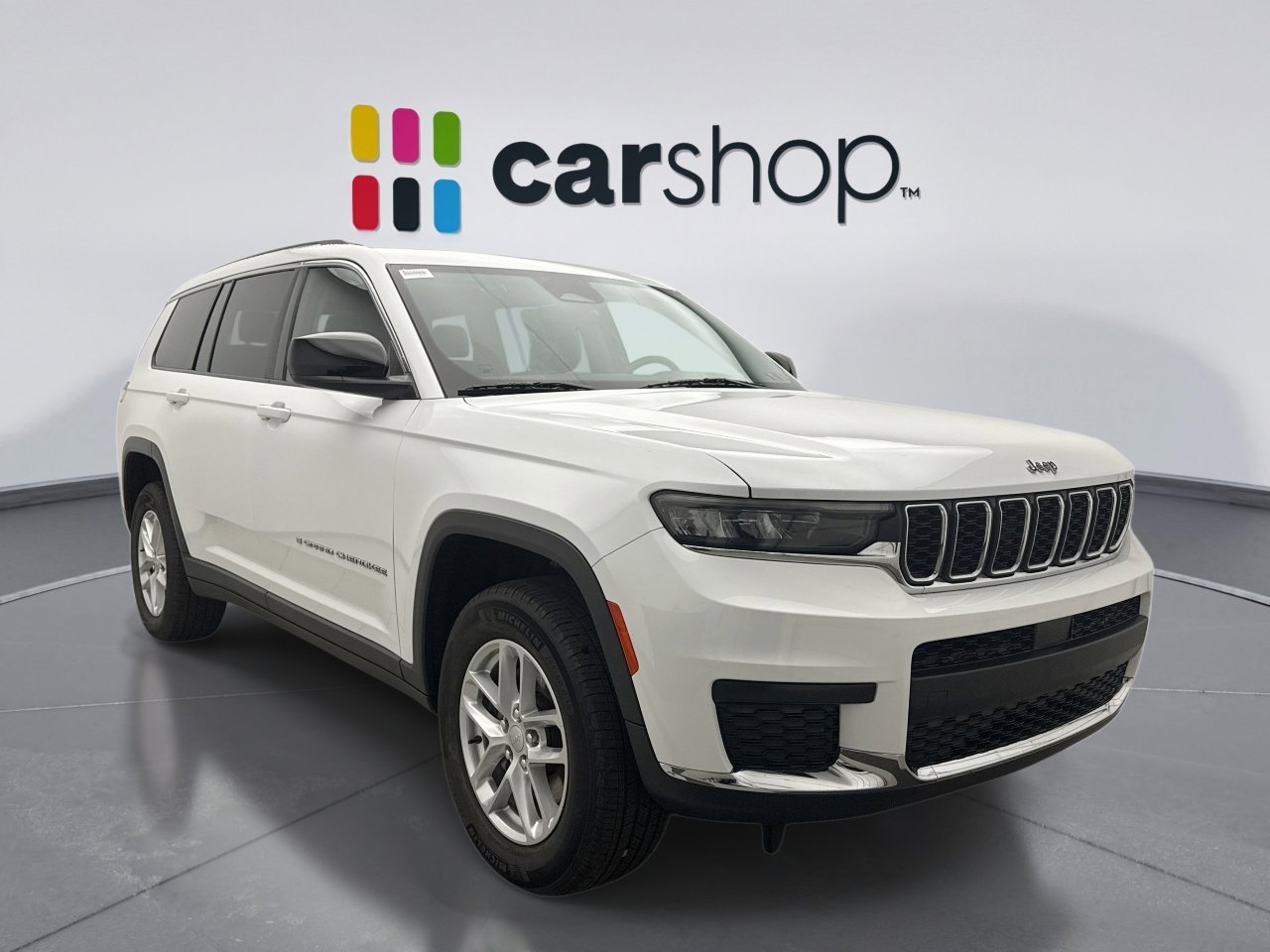 Used 2021 Jeep Grand Cherokee L Laredo w/ Luxury Tech Group I AWD/4WD image 7