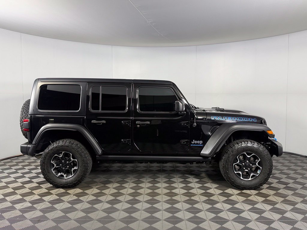 Used 2023 Jeep Wrangler Unlimited Rubicon 4xe AWD/4WD image 10