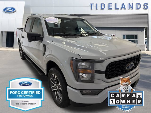 Certified 2023 Ford F150 XL w/ STX Appearance Package