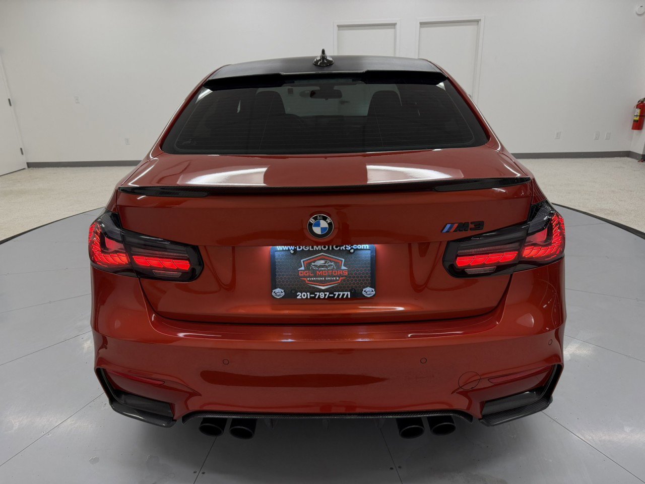 Used 2018 BMW M3 w/ Competition Package RWD image 64