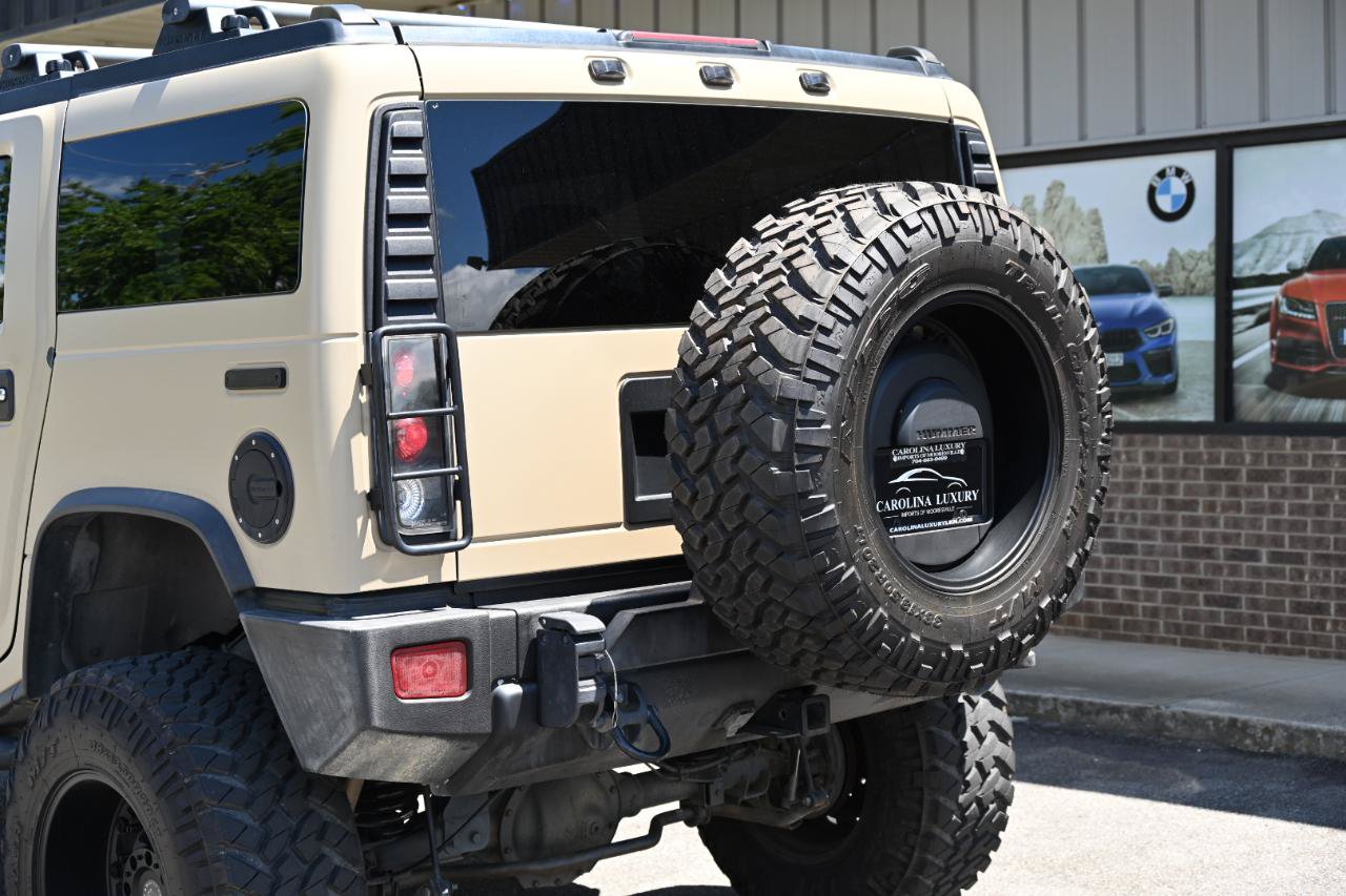 Used 2008 HUMMER H2 AWD/4WD image 12
