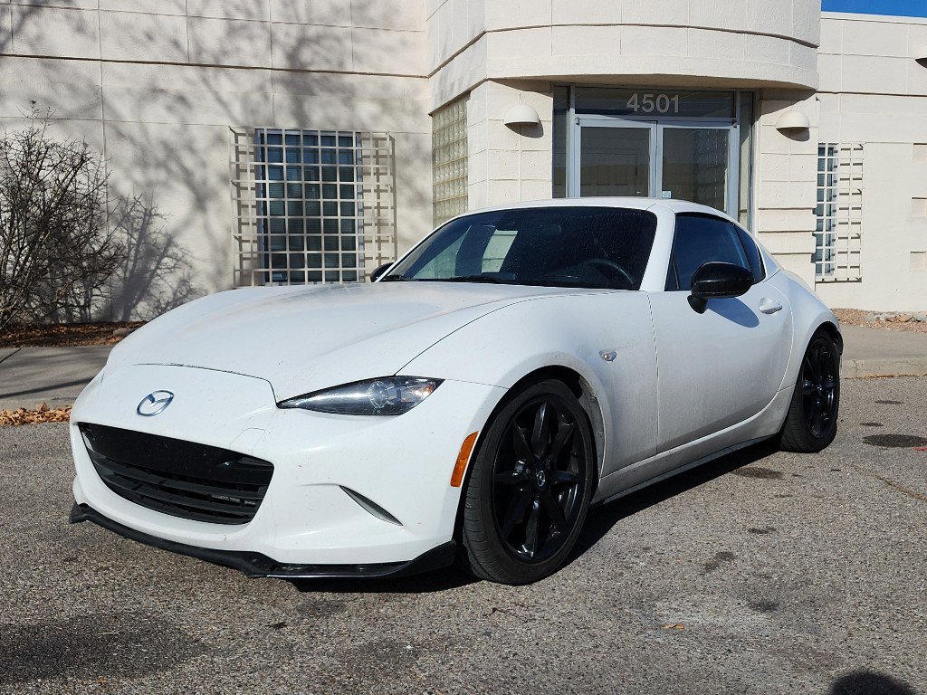 Used 2021 MAZDA MX-5 Miata RF Club image 1