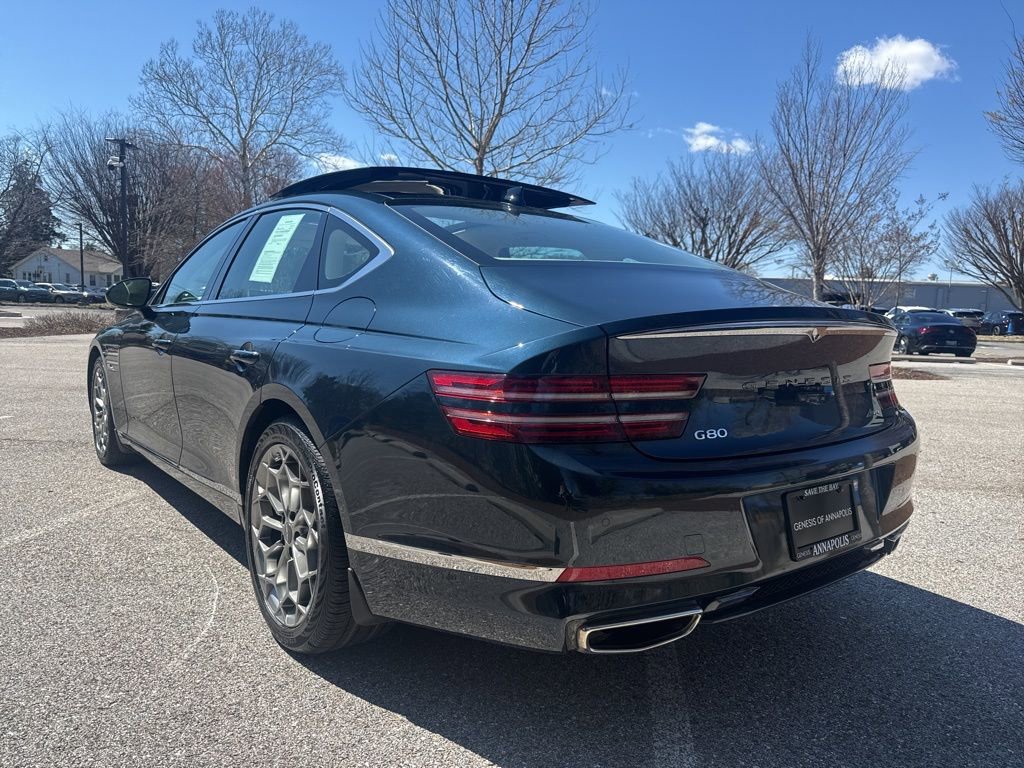 Certified 2024 Genesis G80 2.5T w/ Advanced Package image 8